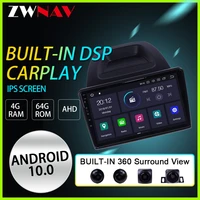 zwnav android 10 px6 car radio for ford ecosport 2018 car dvd player gps navigation car accessory unit 360 camera autoradio