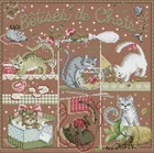 Набор для вышивки крестом, китайские наборы для вышивки крестом, 11CT, 14CT, 18CT