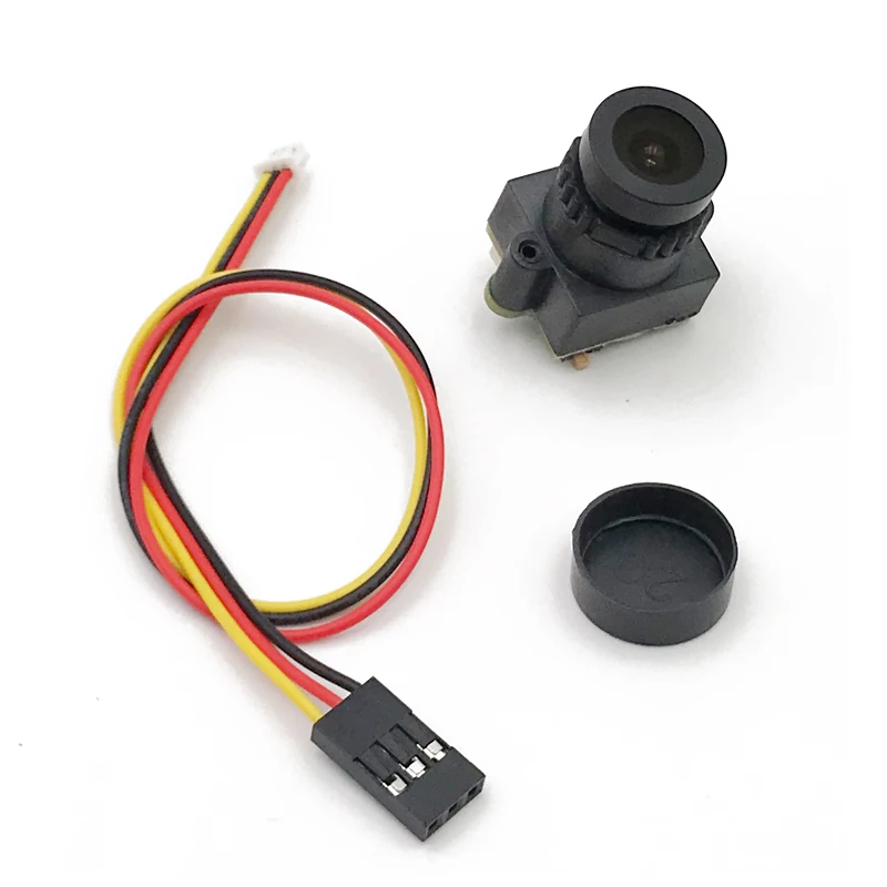Готов к использованию CMOS 1200TVL FPV камера и 5 8G 40CH 25/200/600 мВт Передатчик с микрофоном