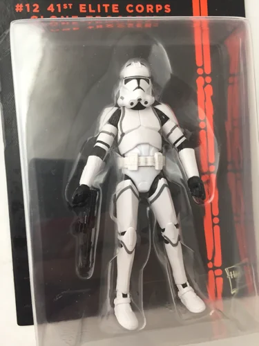 Hasbro Звездные войны 3 75 дюйма клон солдат аниме экшн и игрушечные фигурки модели