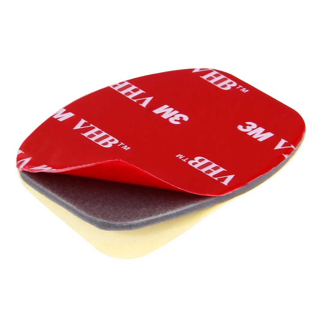 2 плоских крепления + наклейки для GoPro HERO /HERO6 /5 Session /4 /3 /2 /1 Xiaoyi | Электроника