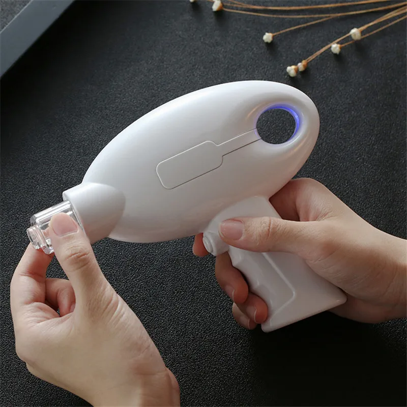

Nano Microcrystalline Pore Cleaner Needle-Free Painless Acne Remover Mark Skin Repair Water Light Gun Nano Spa Skin Care Tools