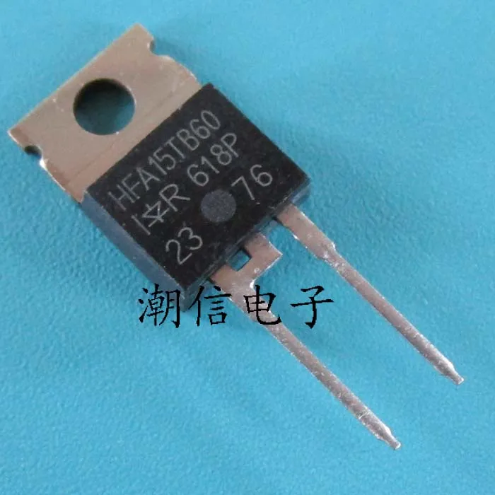 

10cps 15 a 600 v HFA15TB60 fast recovery diode