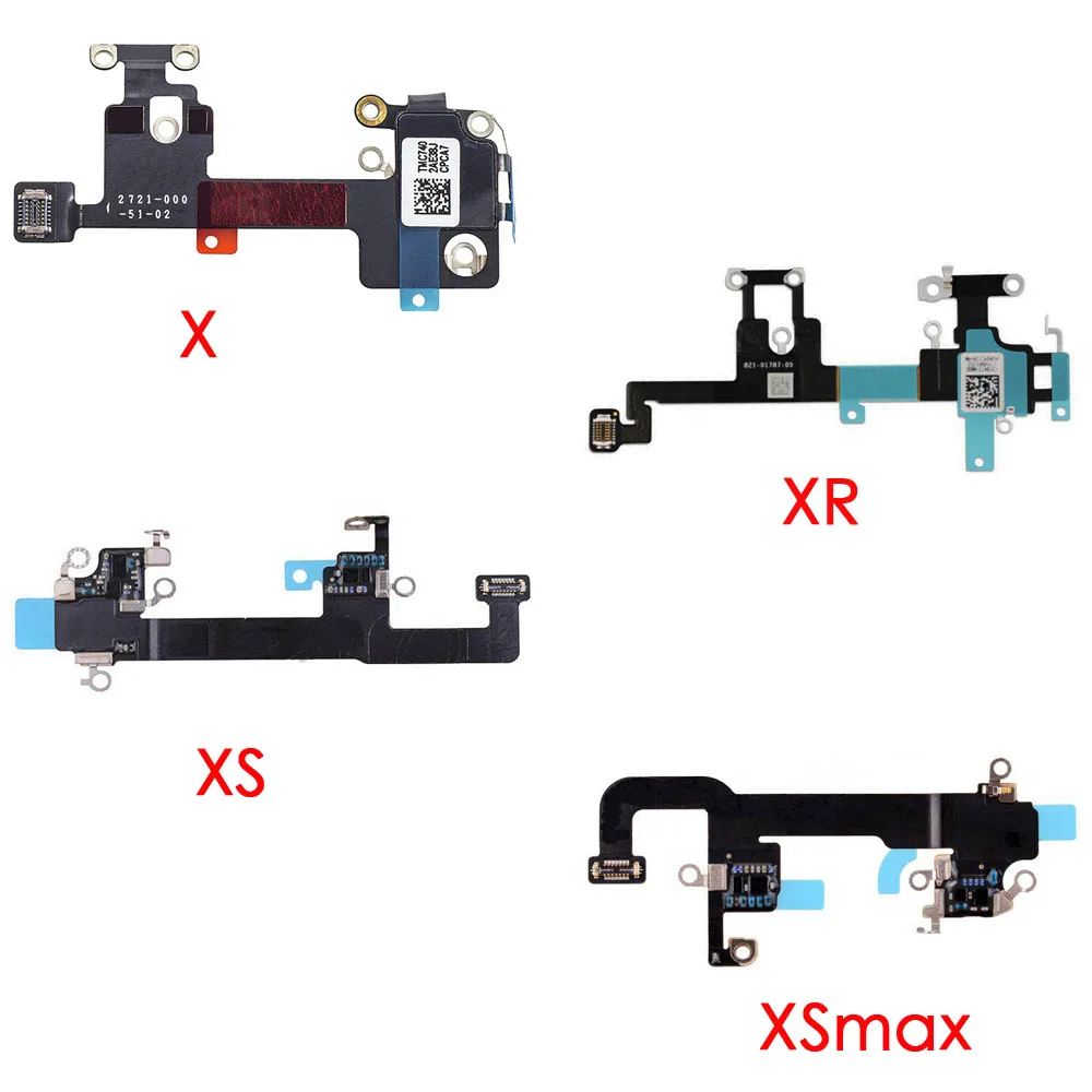 

For iPhone X XS XR XS max WiFi Antenna Signal Flex Cable Ribbon Replacement Parts