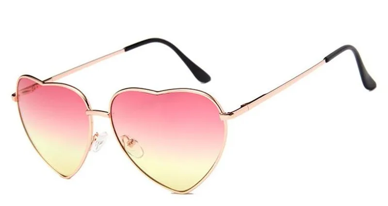 Солнцезащитные очки в стиле ретро с радужными линзами женские Модные Винтажные