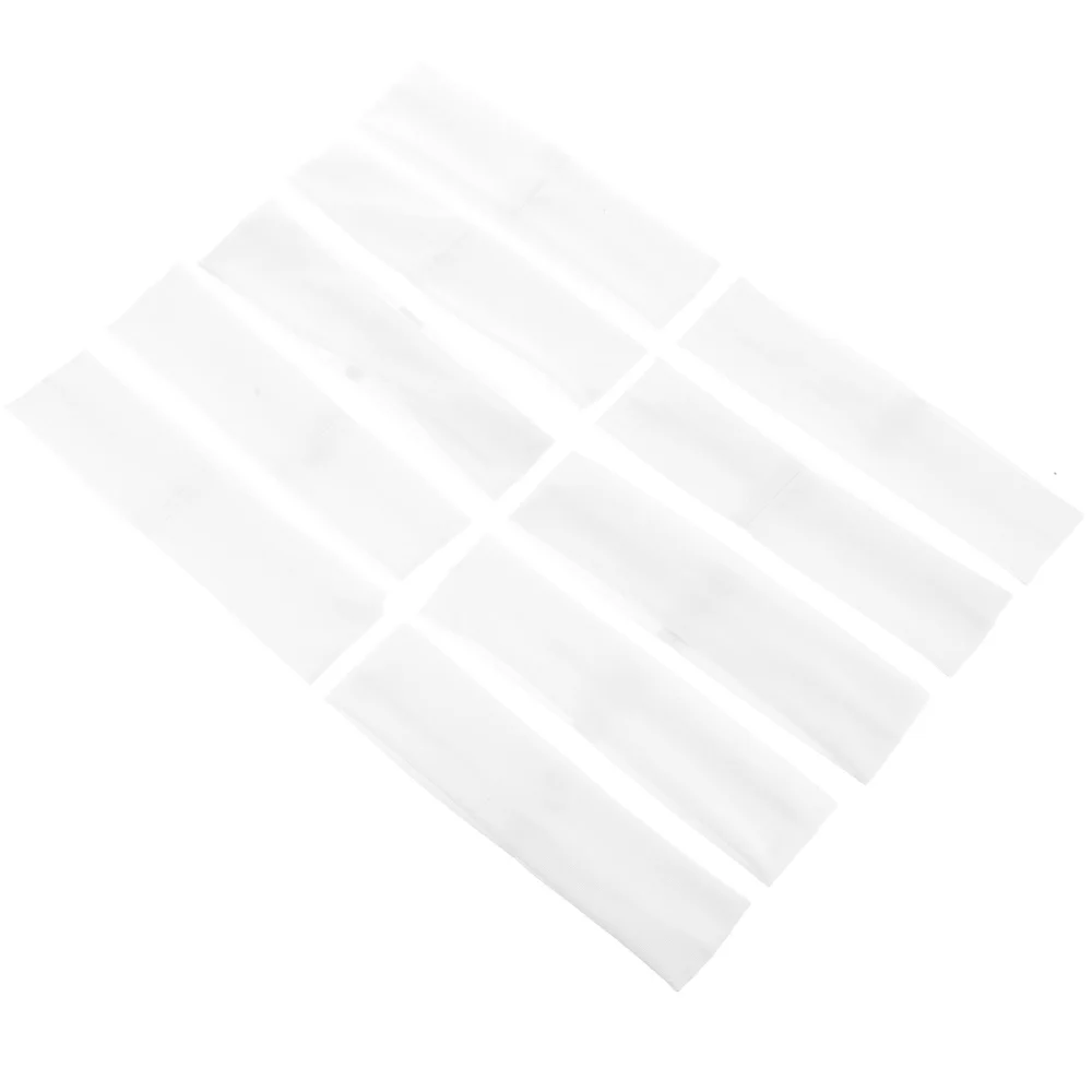 

10pcs Sport Headbands Elastic Sweatbands Sweat Absorbent Sports Gym Headwraps