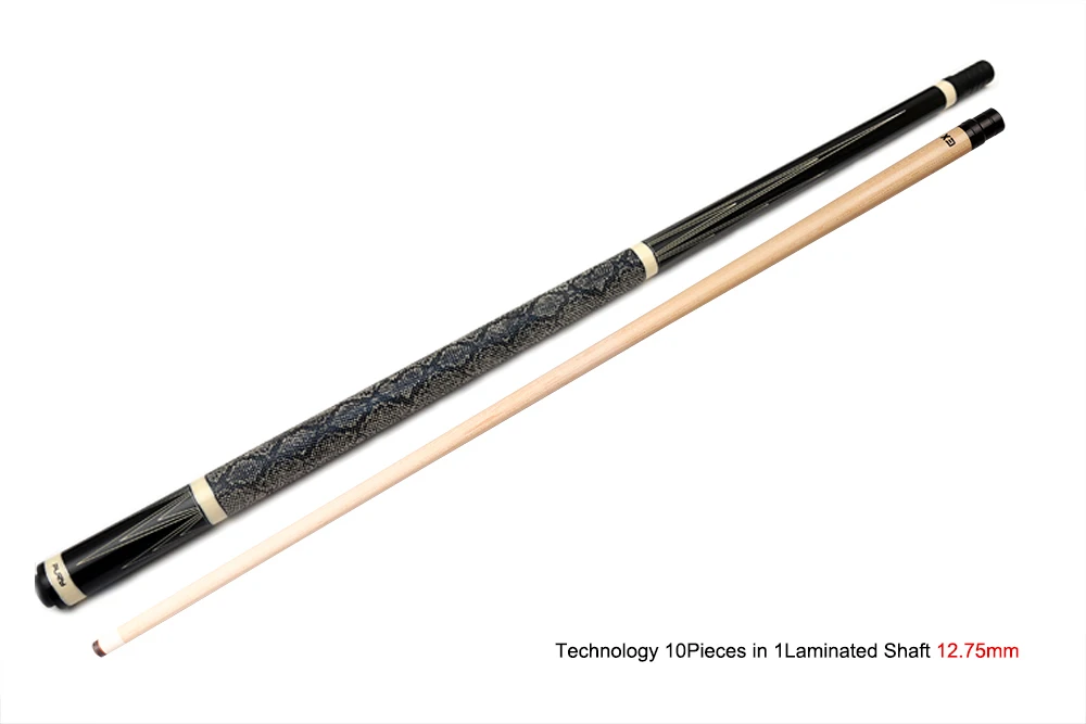 2-technology-12.75mm FURY LA бильярдный кий с Чехол 11,75 мм/12,75 мм Tiger Tip из натуральной кожи ручка половина Tecnologia вал бийлар Кий набор - Цвет: 2-technology-12.75mm