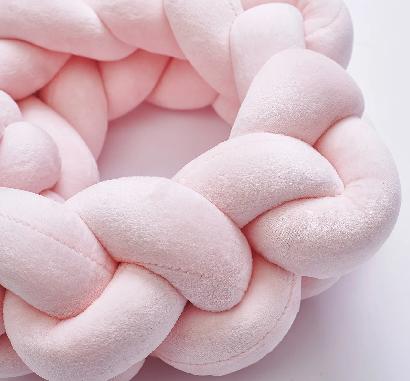 Enipate Милая бархатная плетеная подушечка в форме шарика массивная подушка ручной