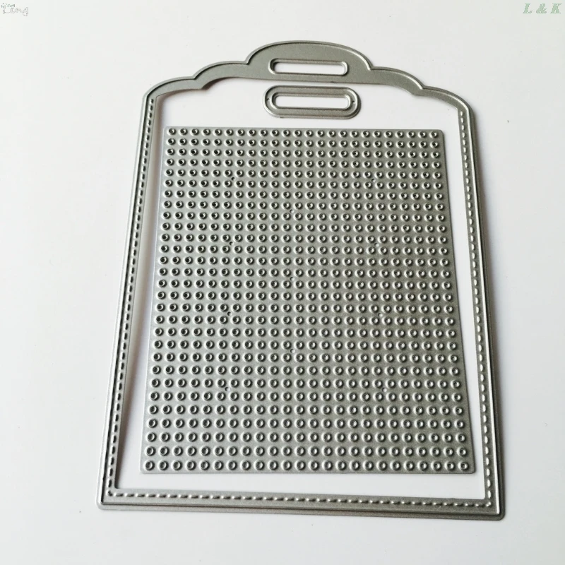 Новинка 2019 вырубные штампы для вышивки крестиком фотоальбом карточка тиснение