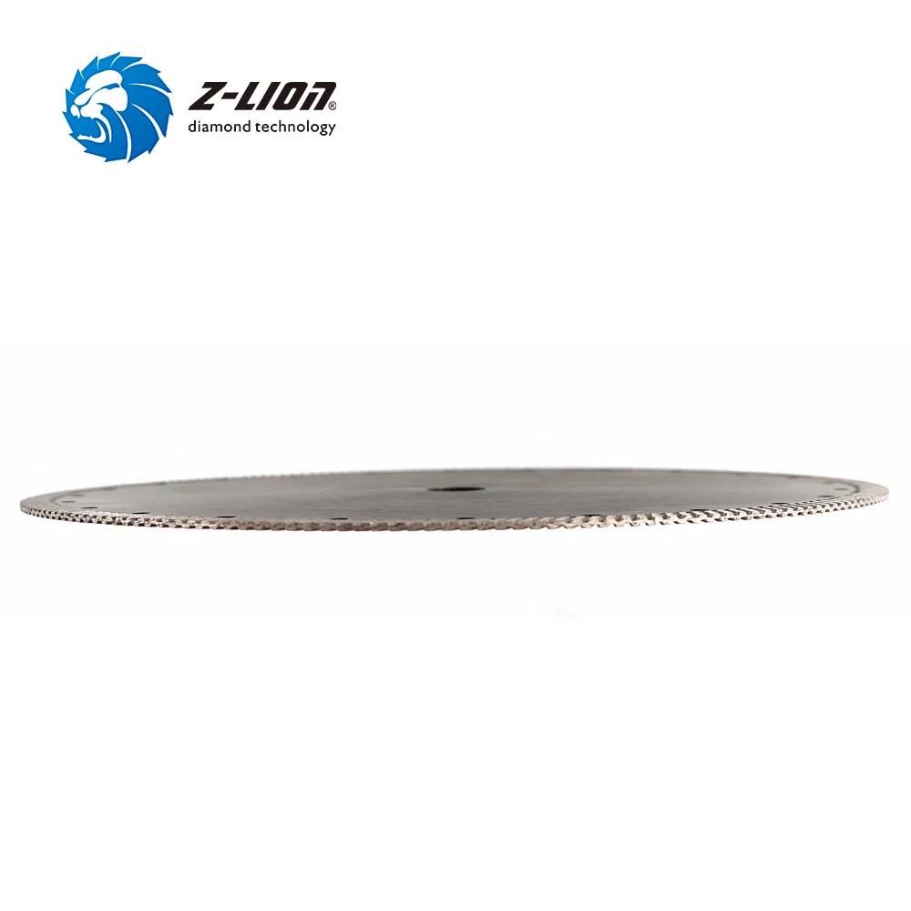 Z-LION 1PC 350mm 14&quot Diamond Saw Blade Turbo Cutting Disc For Granite Marble Tiles Ceramic Best Quality Circular | Инструменты