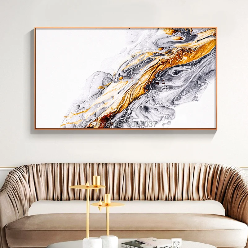 Handmade Abstract color ink splash Oil Paintings Canvas Painting Picture For Living Room Studio Aisle Home Cuadros Decoracion | Дом и сад