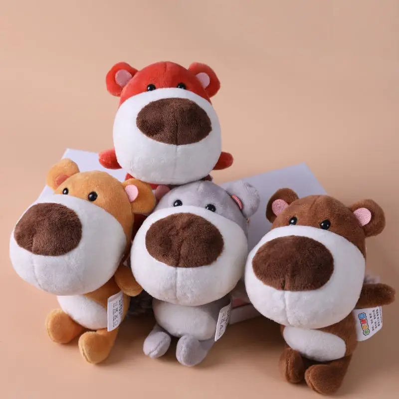 13 5 см милый медведь брелок Маленькая подвеска для сумки через плечо с плюшевые