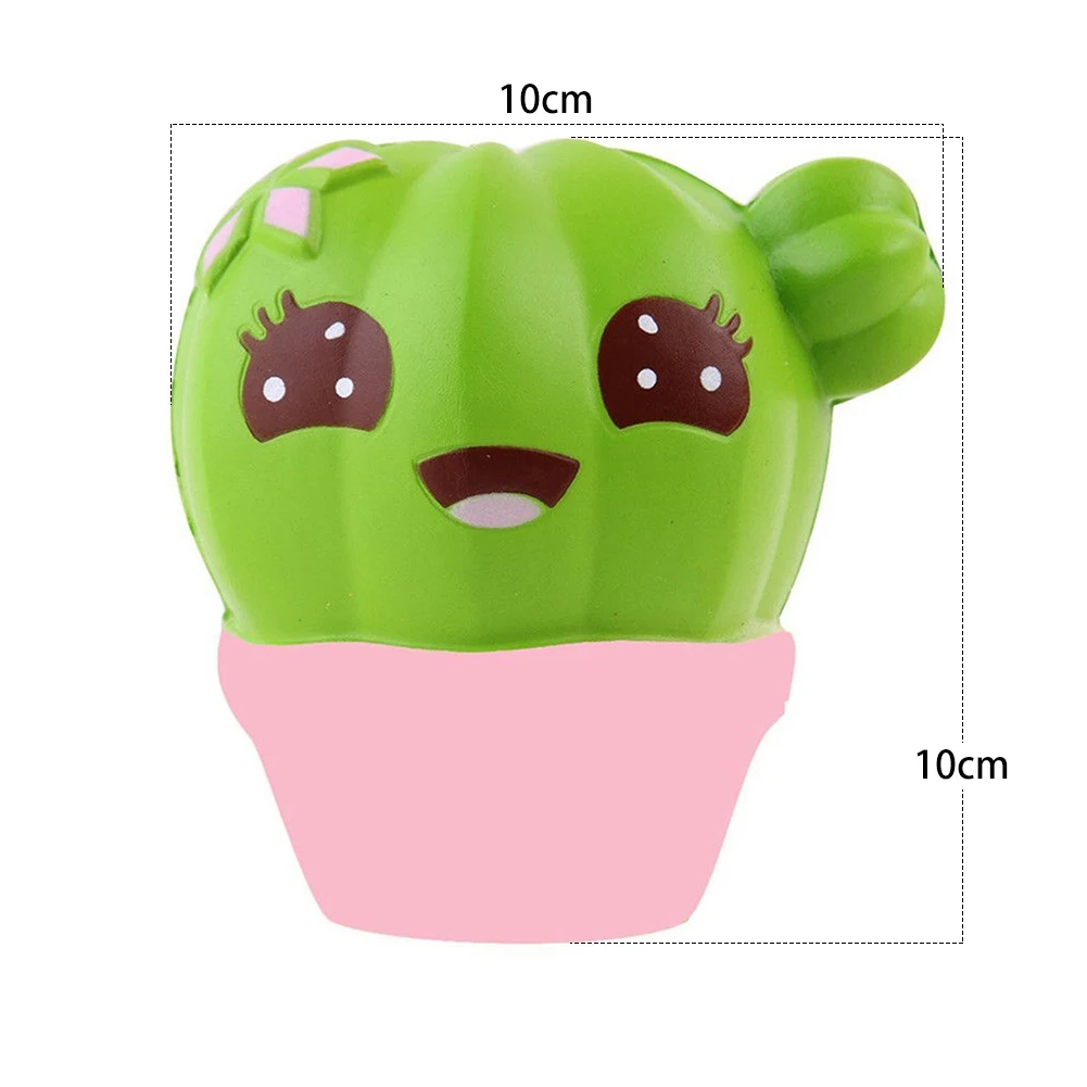 

Simulation Squeeze Toy Emulation Cactus Slow Rising Stress Relief Toys Stress Reliever Decompression Toys For Adults Children
