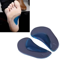 50 hot sale 1 pair arch orthotic support insole flatfoot corrector shoe cushion foot care pad