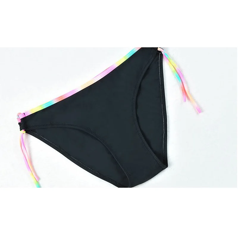 

Sexy Bikini Plus Size Swimsuit Push Up Swimwear Women Halter Gradient Top Brazilian Bikini Set Bathing Suit Beachwear Monokini