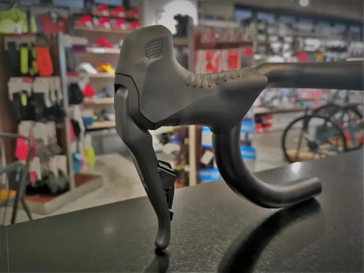 SHIMANO GRX RX815 2X1 1 скорость DI2 электронный переключатель гравия двойной рычаг