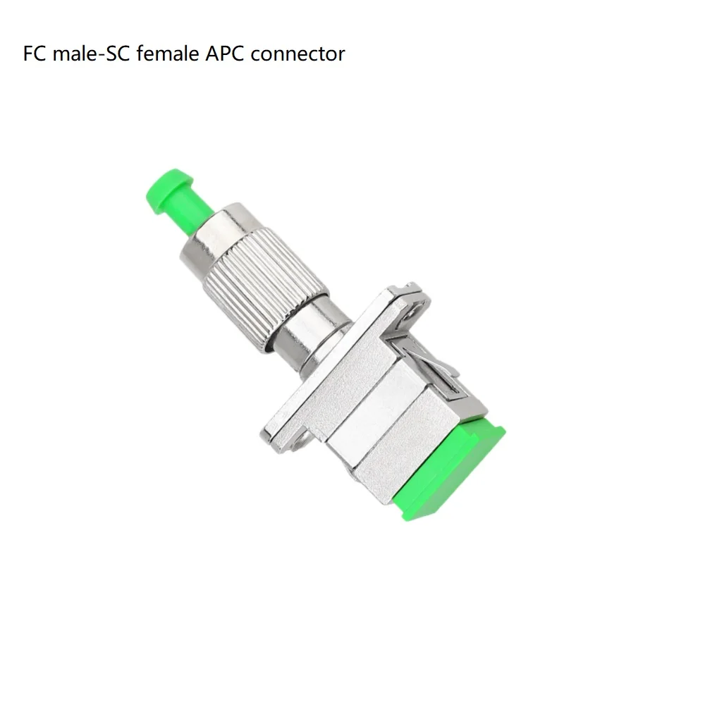 1 шт. FC/APC для SC/APC женский FC-SC Гибридный оптический адаптер волоконно-оптический