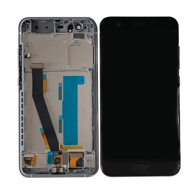 Без тормоза/с олеофобным покрытием для 5 15 &quotXiaomi 6 Mi Mi6 ЖК-дисплей сенсорный экран