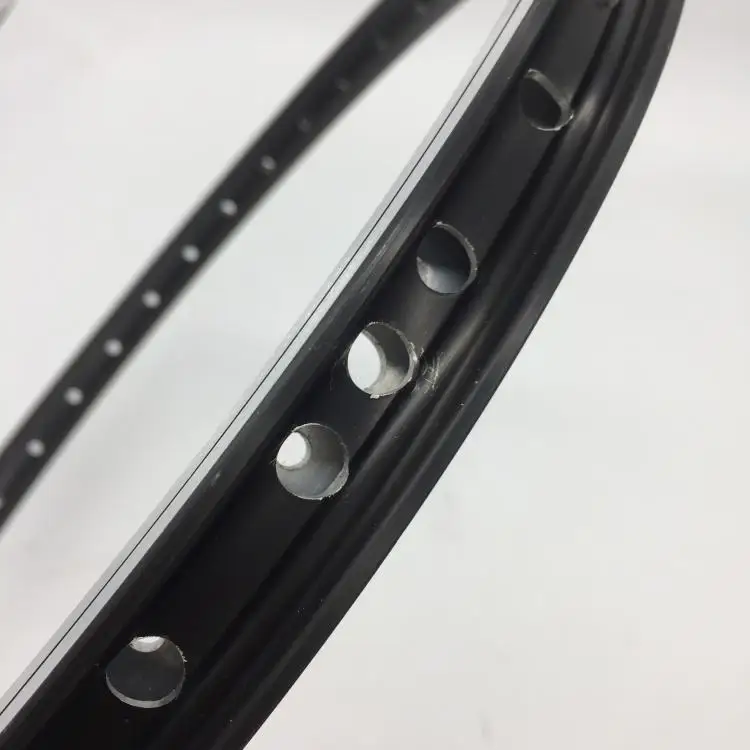 Двухслойный велосипедный обод 18 дюймов алюминиевый сплав 20/24/28/32/36 отверстие A/V