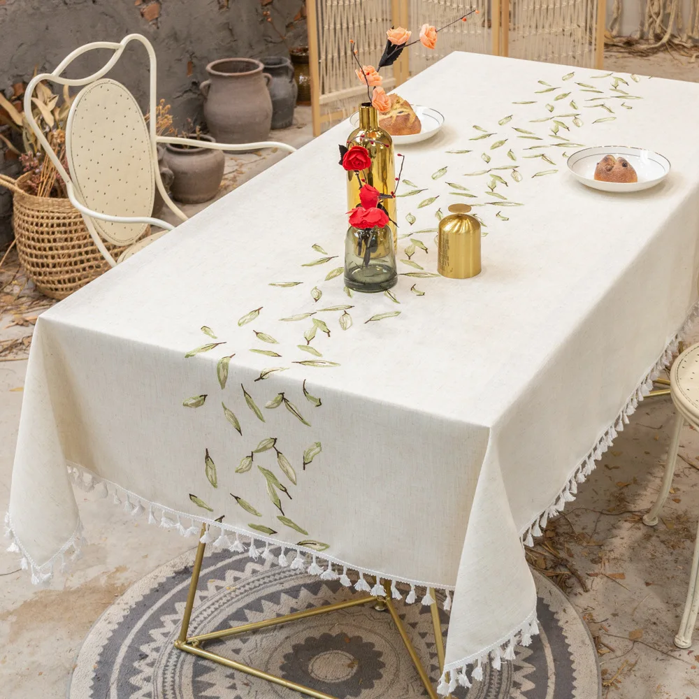 Скатерть Кантри Стиль плед Печать прямоугольник стол с квадратной крышкой