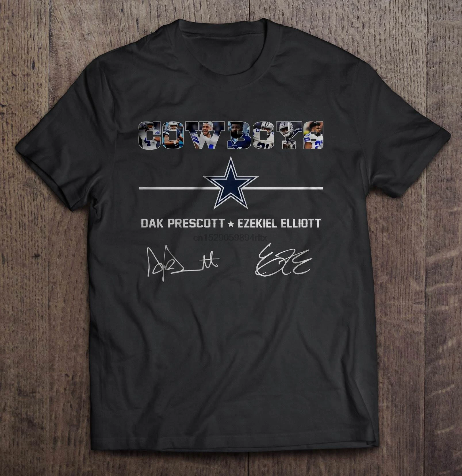 Мужская забавная футболка модная Cowboys Dak Prescott Эзекиль Эллиот женская