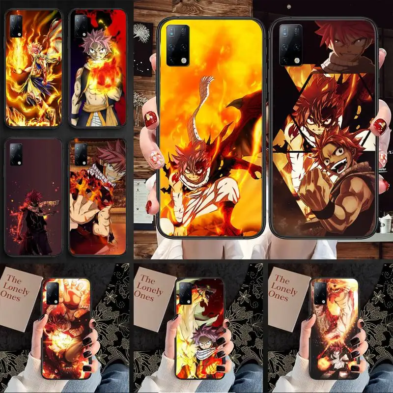 

fairy tail natsu Phone Case for Redmi note 5 5A 7 6 8 8T 9 10 4 6 9 10 S PRO MAX Fundas cover
