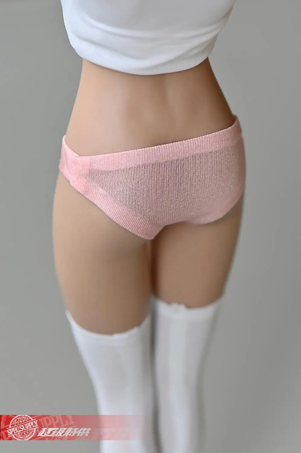 

1/6 Scale Sexy Female Underwear Underpant Underpants Seamless briefs Model For 12'' Action Figures Body Accessory