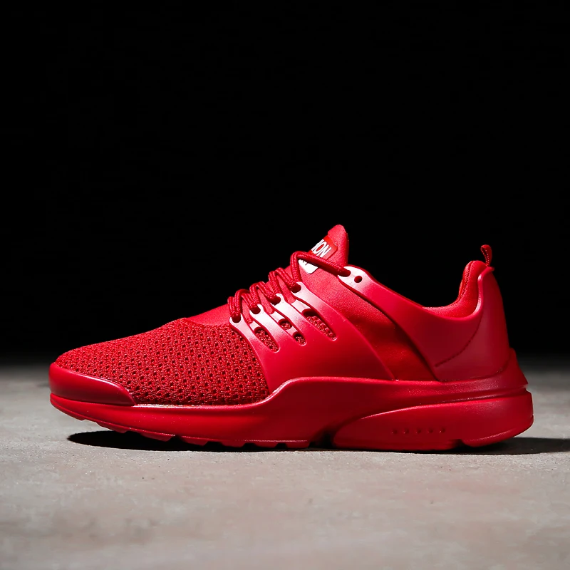 Беговые кроссовки мужские легкие Повседневная Удобная дышащая модная