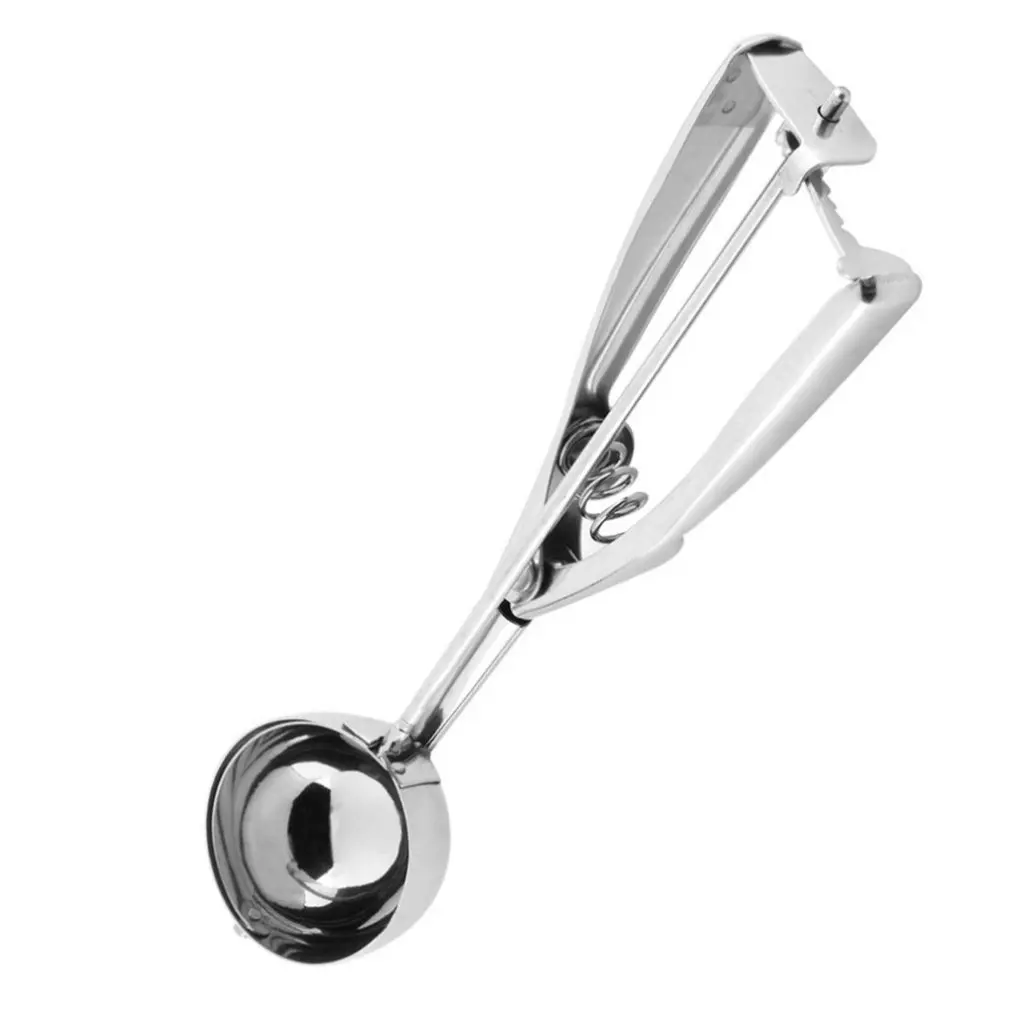 Ложка для мороженого из нержавеющей стали |