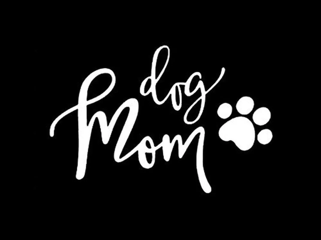 5.5"*3.5" Dog Mom Funny Vinyl Decal Sticker Car Stickers Window | Автомобили и мотоциклы