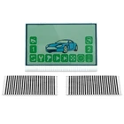 Брелок с ЖК-дисплеем A94, гибкий кабель для русской Starline a92, пульт дистанционного управления, брелок с ЖК-дисплеем A94, полоски Зебра