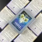 Настольные настольные карты с ангелами света, карточками Таро, игральные карты, Семейные развлечения