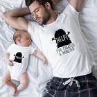 Парная одежда для Отца и Сына и дочери, футболки с надписью Love Daddys Girls