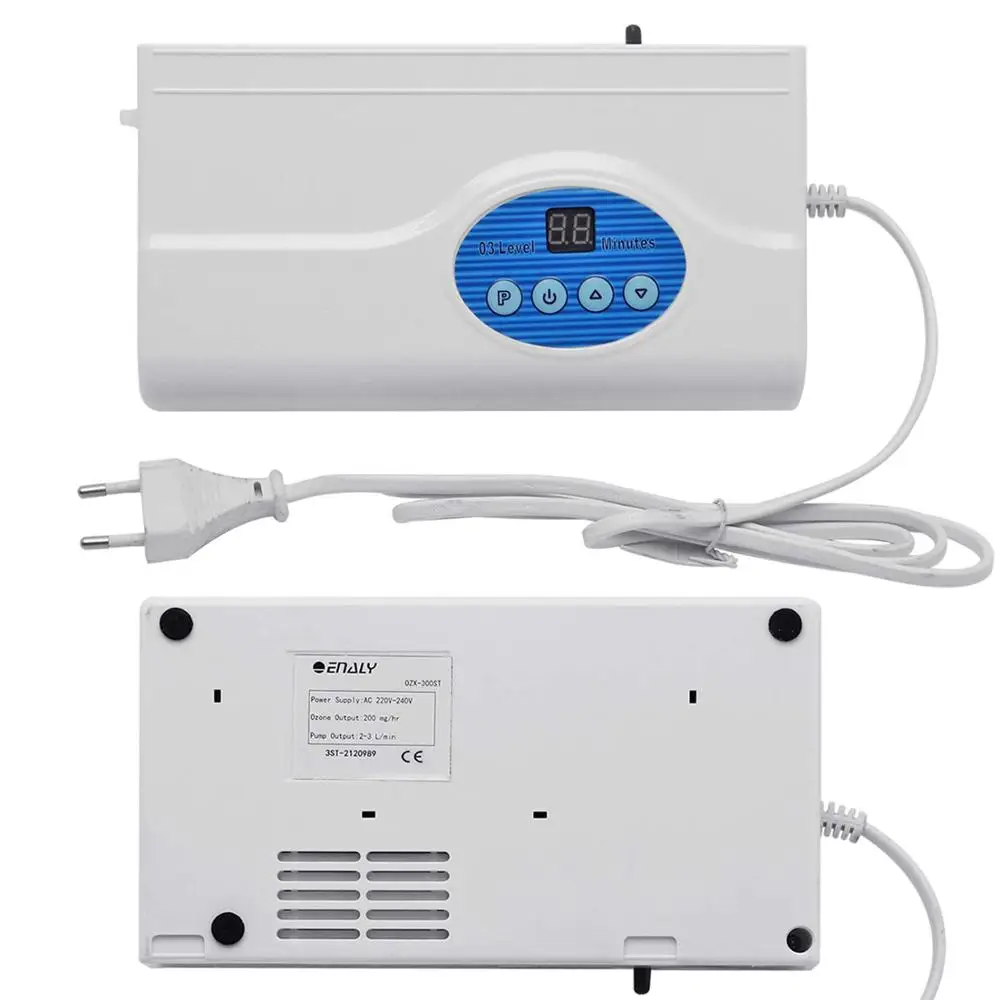 300ST бытовой O3 фрукты и овощи дезинтоксикационная Машина воздушный фильтр для