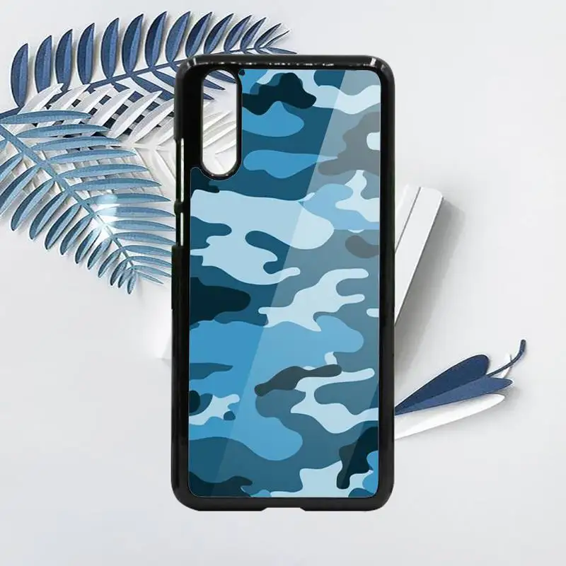 

Camouflage Pattern Camo Army Phone Case PC For Samsung galaxy S note 8 9 20 10 e lite2019 plus pro ultra
