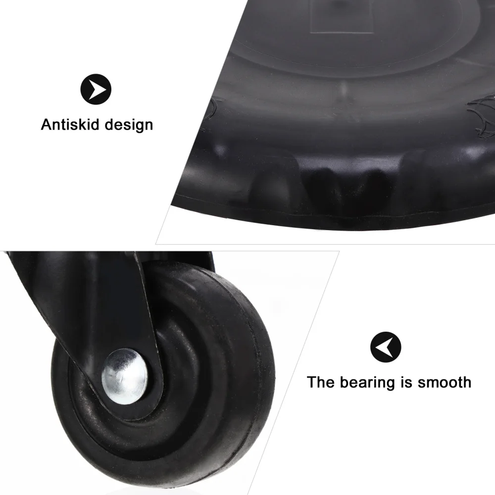 

1 Set Abdominal Plate Scroll Wheel Exercise Body Building Belly Core Trainer