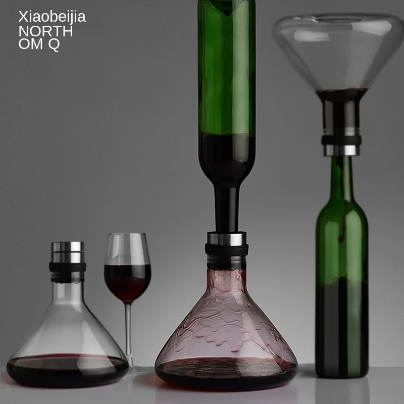 

TT Wine Decanter Household Red Wine Personalized Creative Speedy Wine Decanter Wine Decanter Glass European Style Wine Decanter