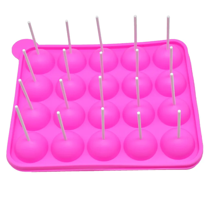 Сделай Сам выпечка 20 отверстий леденец форма поворот сахар Шоколад Форма крем