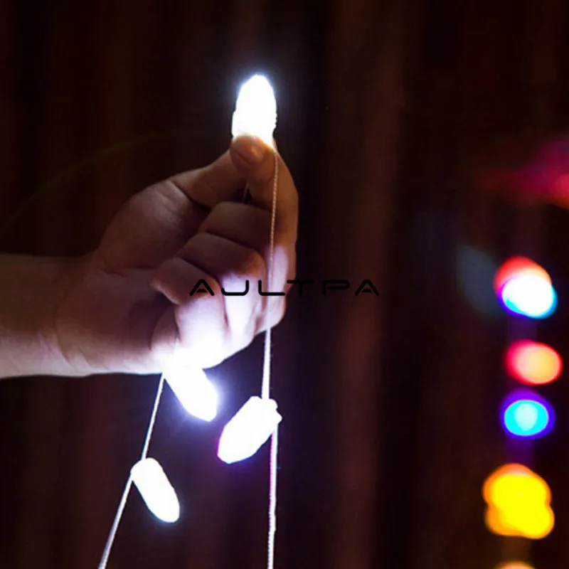 Goede 3600pcs Mini Neon Party Led-lampen Lampen Ballon Lights Rave Festival Lantaarn Led Accessoires Woondecoratie Accessoires