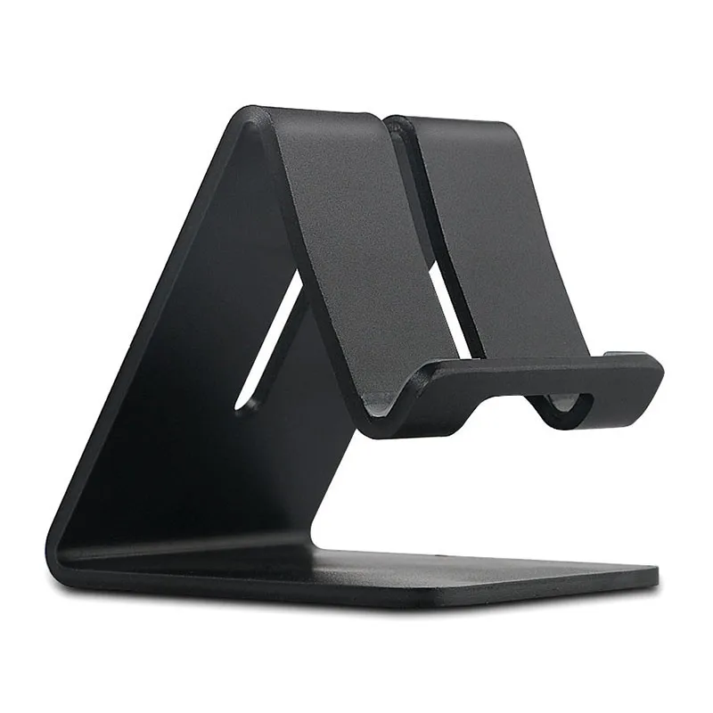 metal phone holder moblie phone support universal travel for iphone xiaomi samsung huawei tablet holder desk phone holder stand free global shipping