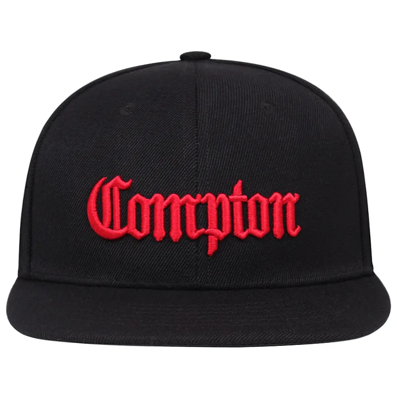 

Бейсболка COMPTON с вышивкой, в стиле хип-хоп, Модная Спортивная Кепка унисекс, Регулируемая Кепка для папы, новинка 2021