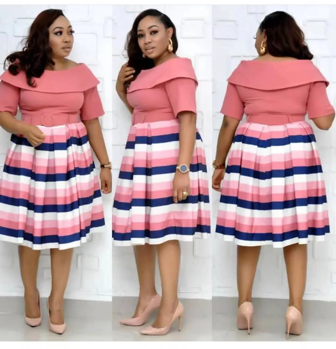 2019 Новое поступление осеннее сексуальное модное платье в африканском стиле с