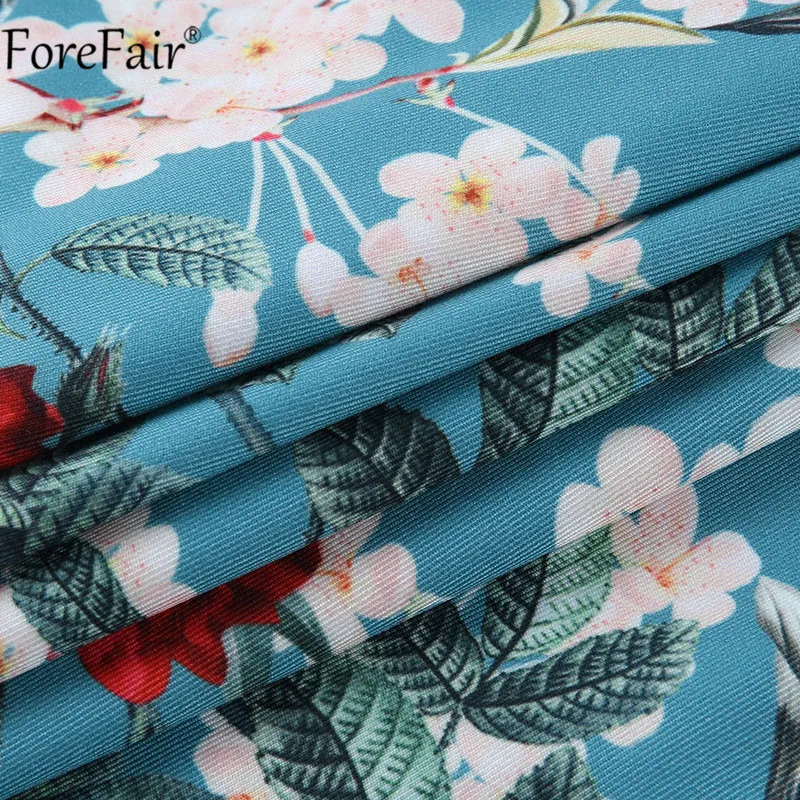 

Forefair Bodycon Women Sexy Dress Mini Print Floral Backless Bandage Spaghetti Strap Sleeveless Party Dresses Club Summer 2021