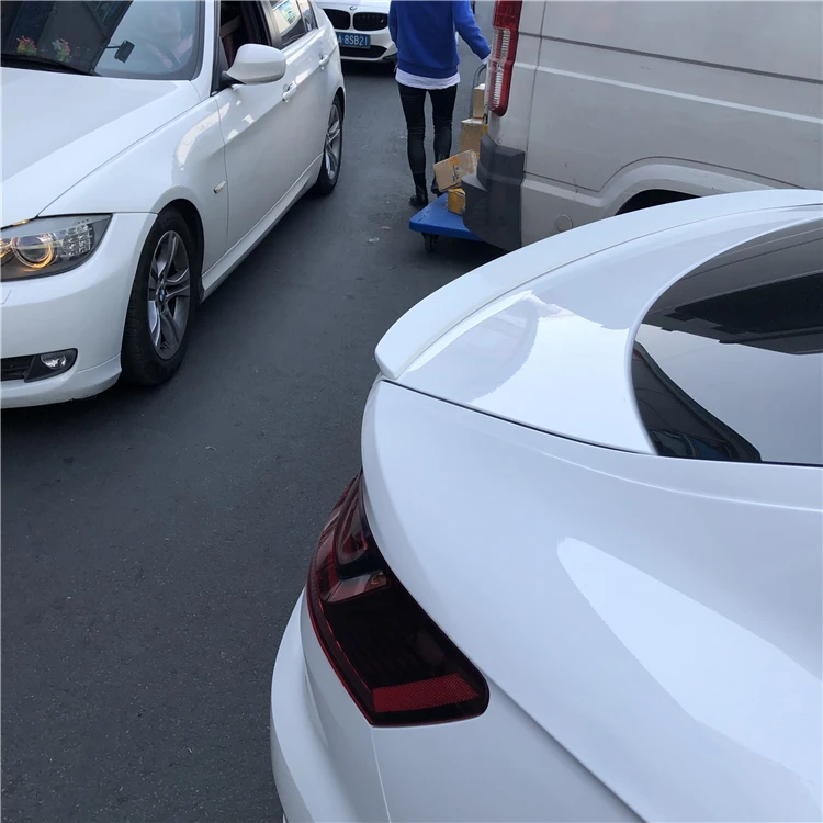 Спойлер для CC 2019 Volkswagen спойлер из АБС пластика цвет заднего крыла автомобиля