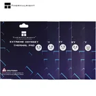 Термопрокладка правая ODYSSEY, непроводящая, чипсет для видеопамяти 12,8 ВтмК 120x120 мм, 0,5 мм1,0 мм1,5 мм2,0 мм2,5 мм3,0 мм