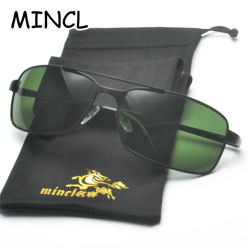 Солнцезащитные очки MINCL в винтажном стиле для мужчин и женщин Классические