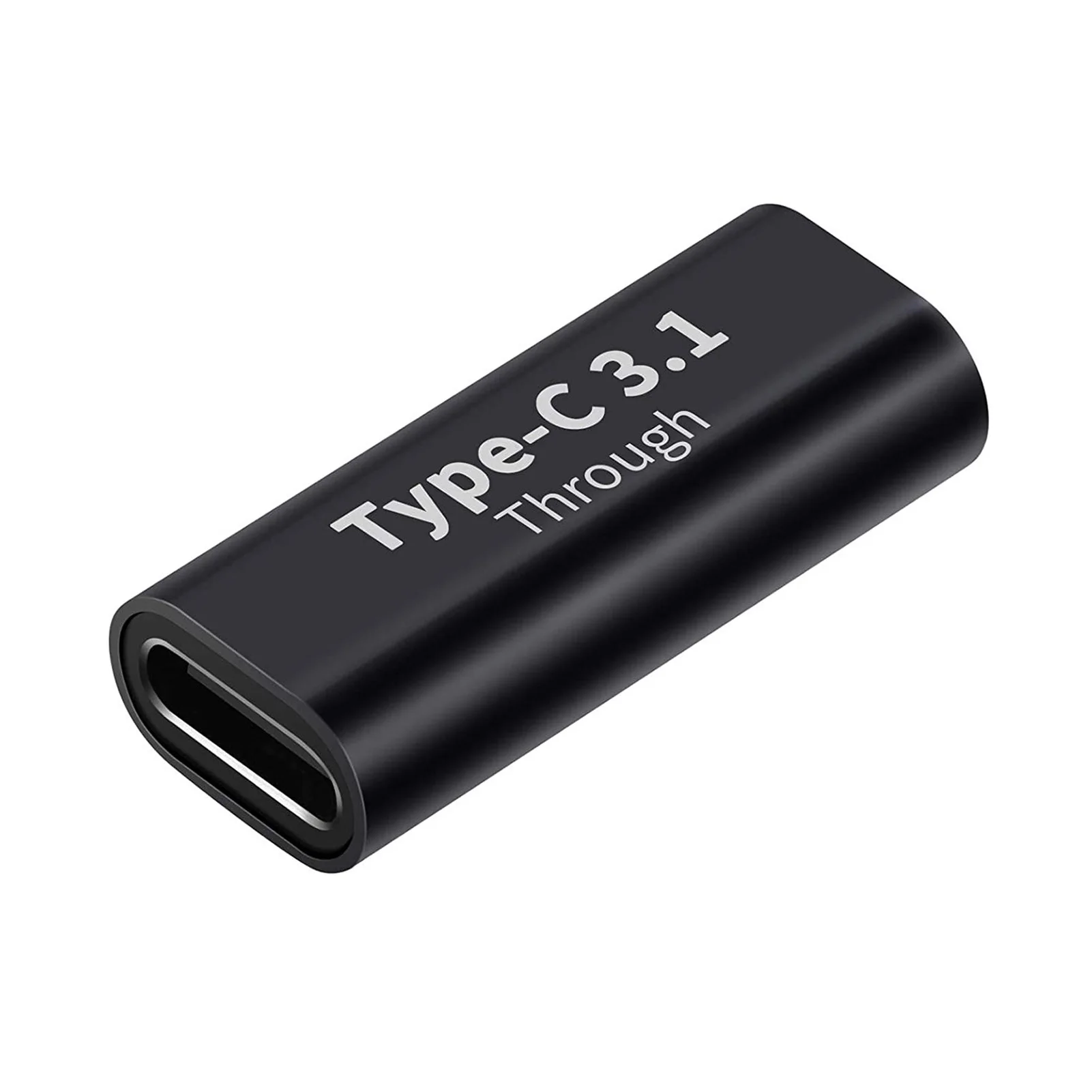 

USB C Female-to-Female Adapter 10GBbps Rate Fast Charging Adapter