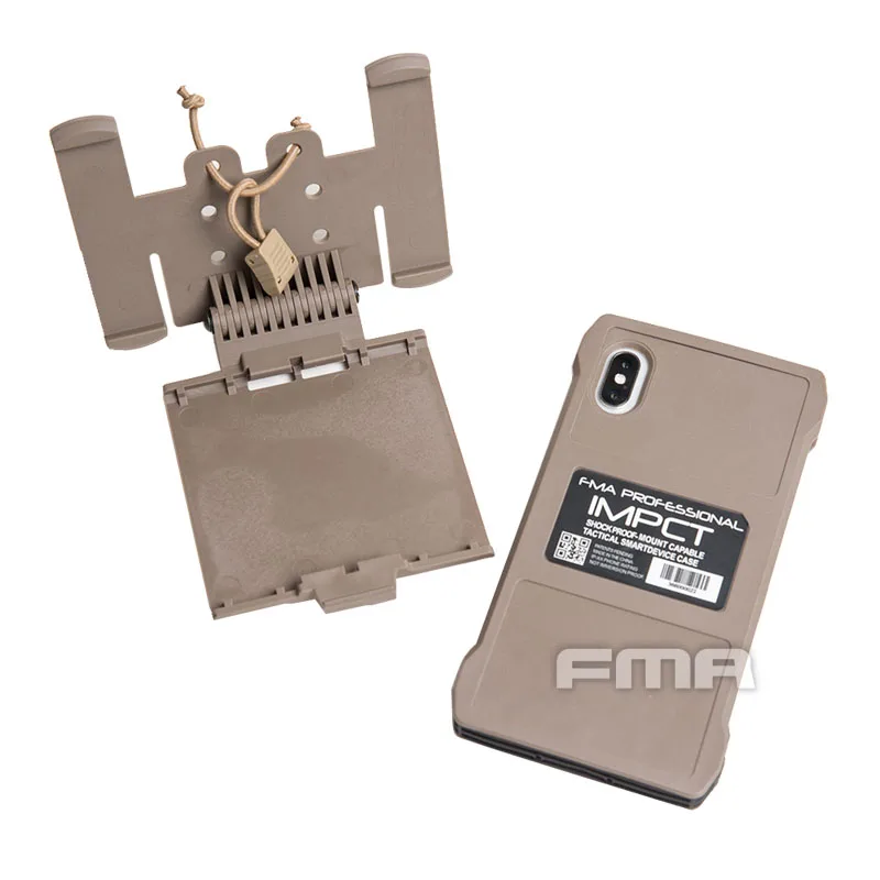 Скидка Чехол для мобильного телефона FMA Molle для IPHONE XS Max TB1324, уличный тактический охотничий жилет, Стильный чехол мобильный телефон