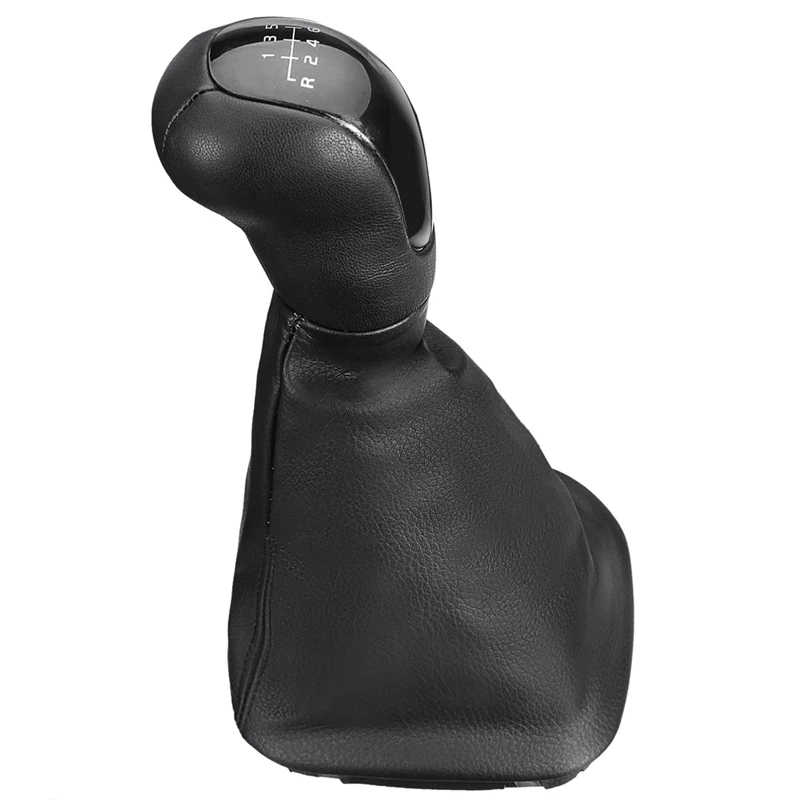 6 скоростей ручка переключения передач гаитер Boot Shift Head для Mercedes Benz W168 a Class 1997-2004 |