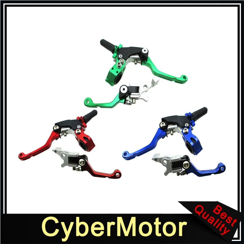 Складные Тормозные ручки сцепления ручка для китайских мотоциклов 50-190 куб. См